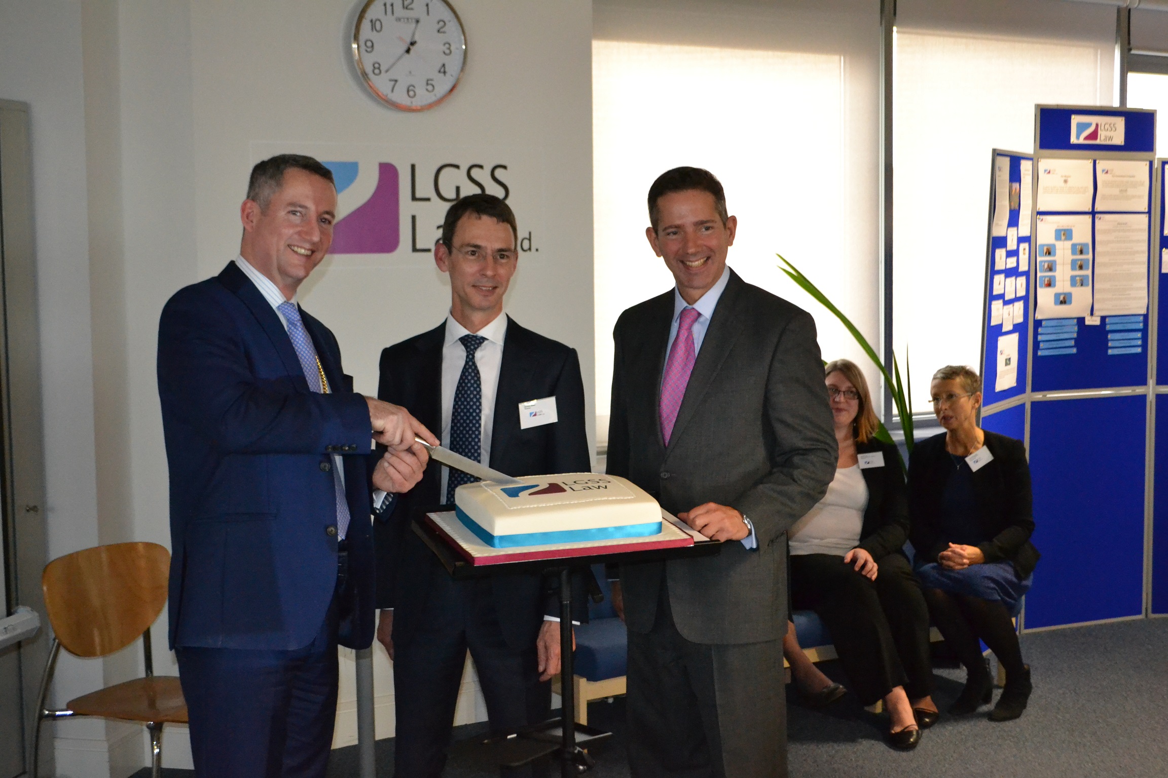 Formal Launch of the new headquarters for LGSS Law Ltd